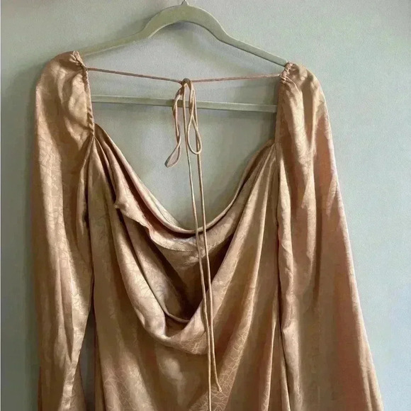 Mint & Major Cowl Neck Mini Dress - Picture 4 of 7